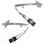 Window Regulators Set of 2 for Oldsmobile Front Driver & Passenger Side