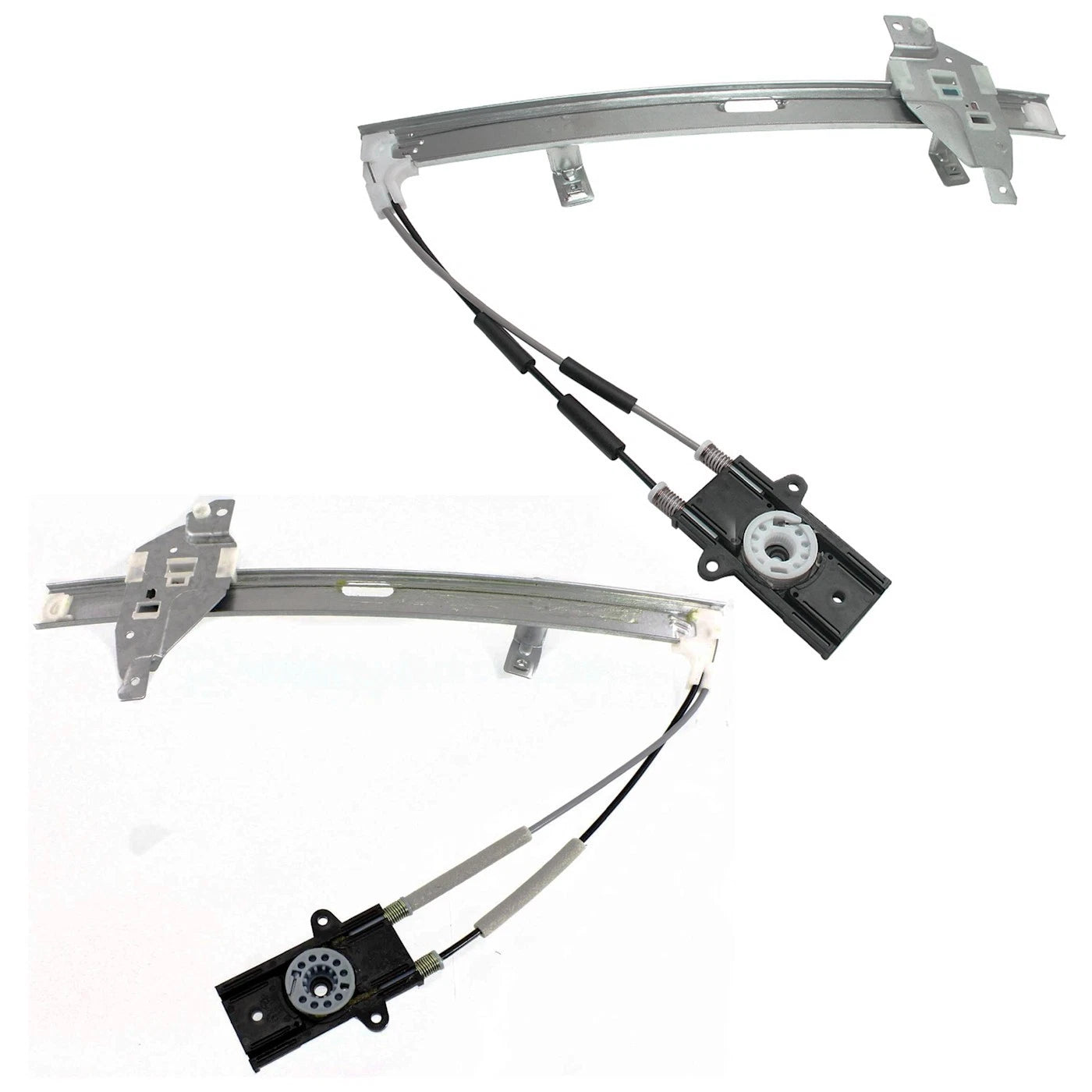 Window Regulators Set of 2 for Oldsmobile Front Driver & Passenger Side