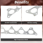 Exhaust Manifold Header Gasket for Mitsubishi Carisma (1995–2006) MD157084