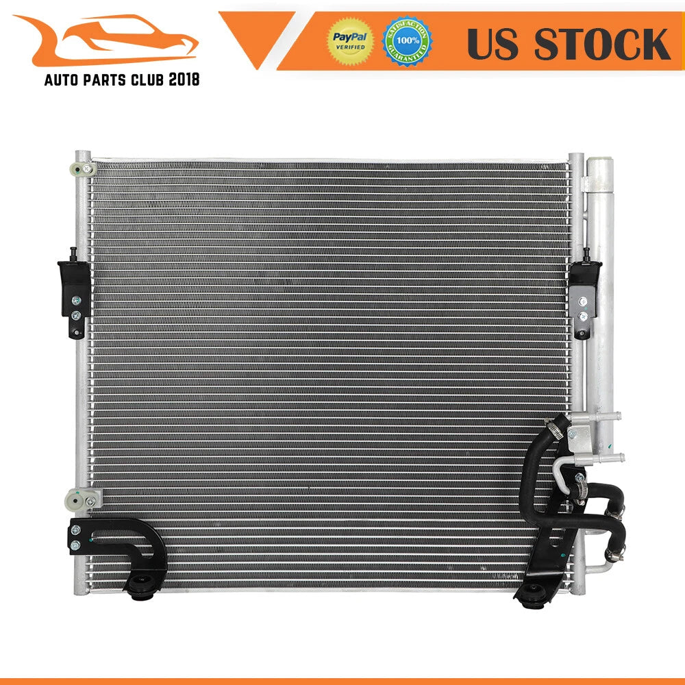 AC Aluminum Condenser for Toyota Sequoia Tundra (2010–2011)
