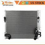 AC Aluminum Condenser for Toyota Sequoia Tundra (2010–2011)