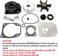 Water Pump Rebuild Kit for Johnson Evinrude 40-70 HP Outboard (5000308)