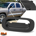 Rear Bumper Step Pad for Ram 2500 3500 (2019–2026) Matte Black