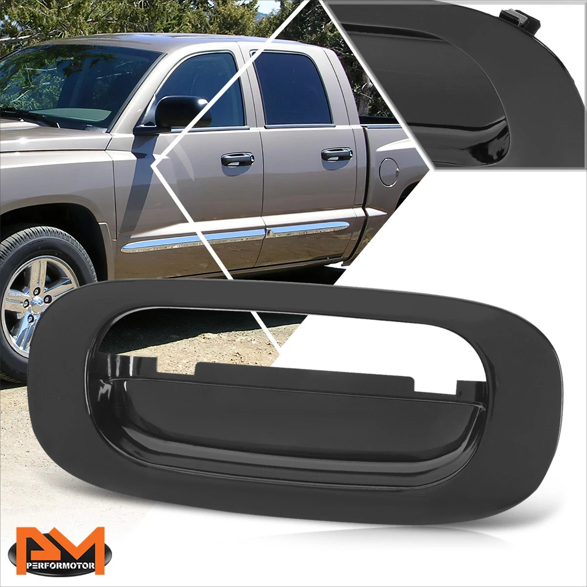 Rear Bumper Step Pad for Ram 2500 3500 (2019–2026) Matte Black