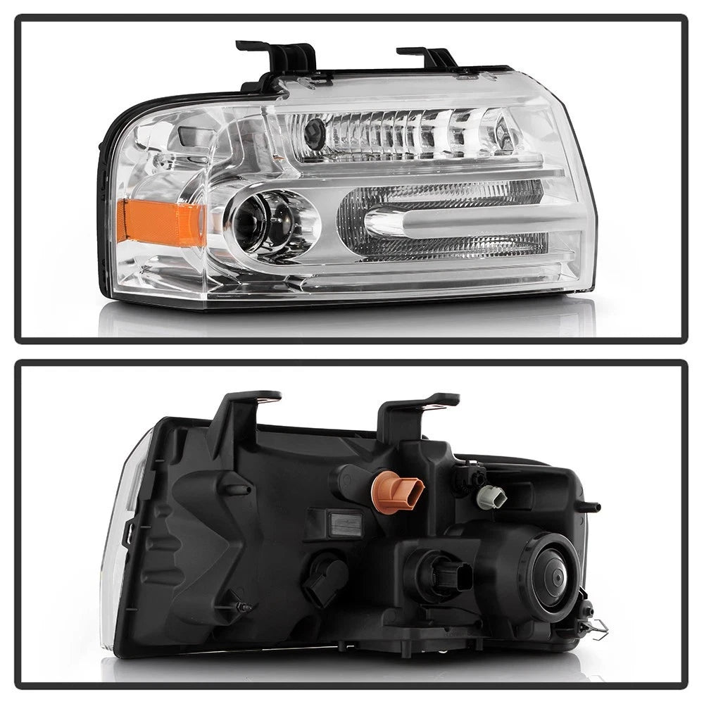 HID Headlight for Lincoln Navigator (2007–2014) Projector Right