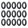 50 Pcs Rubber Oil Drain Plug Gasket Washers for Buick Chevrolet (M12)