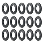 50 Pcs Rubber Oil Drain Plug Gasket Washers for Buick Chevrolet (M12)