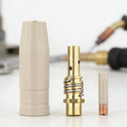 3PCS Welding Slag Resistant Nozzle Set for 15AK (08mm)