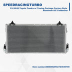 A/C Condenser for Toyota Tundra (2000–2006) w/ Towing Package