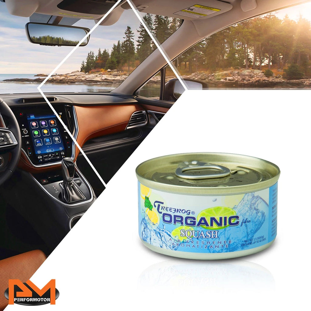Organic Air Freshener Squash Scent for Car/Office/Home (1.5oz)