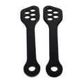 Rear Suspension Lowering Links Kit Pair for Suzuki GSX 1300 (1999–2023) Black