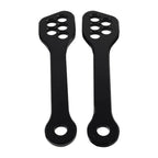 Rear Suspension Lowering Links Kit Pair for Suzuki GSX 1300 (1999–2023) Black