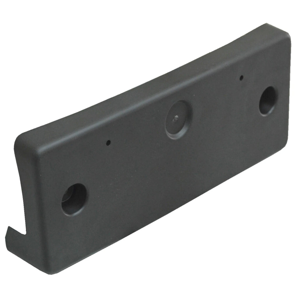 Replacement Plastic Front License Plate Bracket for Nissan Murano (2011–2014)