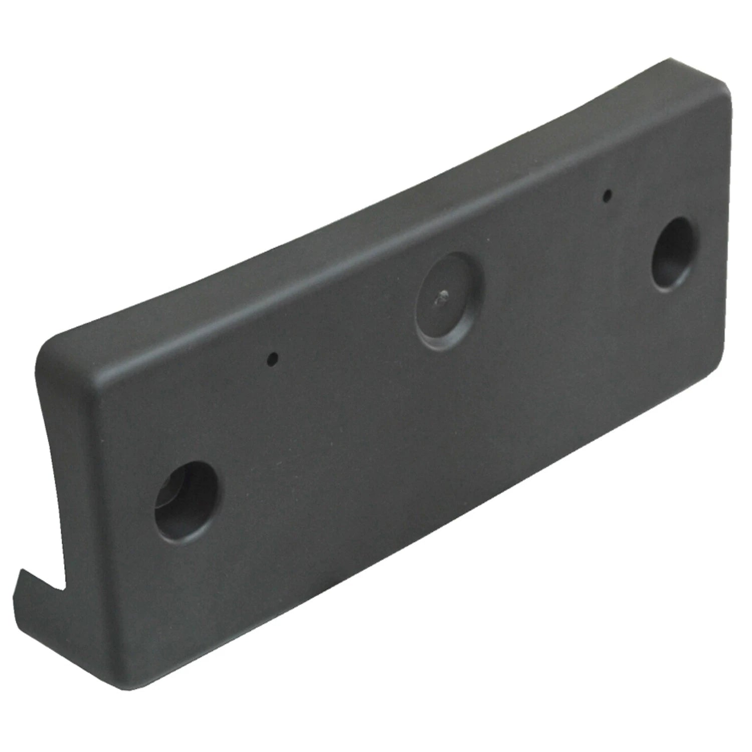 Replacement Plastic Front License Plate Bracket for Nissan Murano (2011–2014)