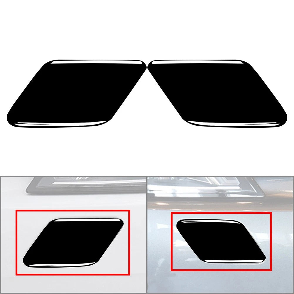 Headlight Washer Nozzle Cover Trim for Audi A4 B9 A5 S4 RS4 (2016–2023)