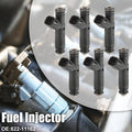 6 Pcs Fuel Injector Nozzle YR3E9F593A6A for Ford F-150 XL XLT (2002–2003)