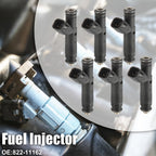 6 Pcs Fuel Injector Nozzle YR3E9F593A6A for Ford F-150 XL XLT (2002–2003)