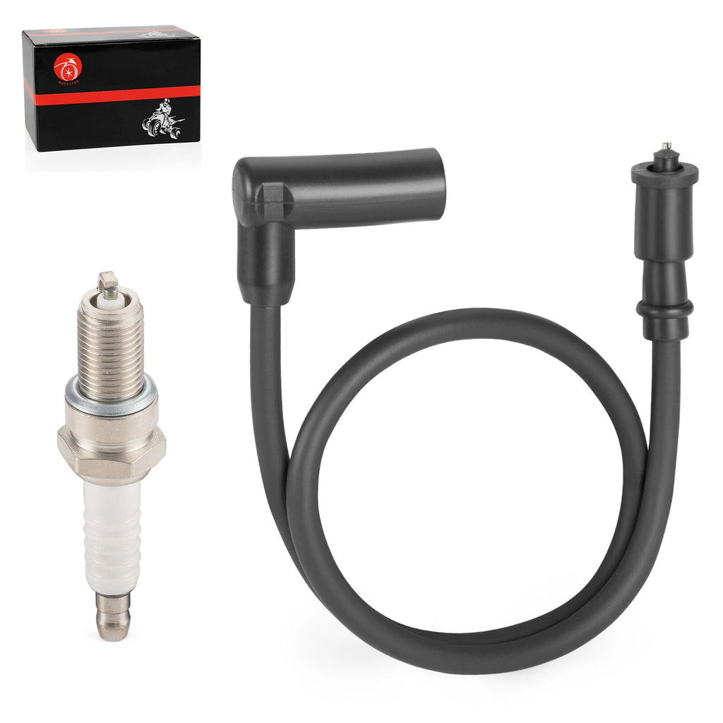 Spark Plug & Wire Cap for Hisun UTV 250 400 450 500 (2010-2020)