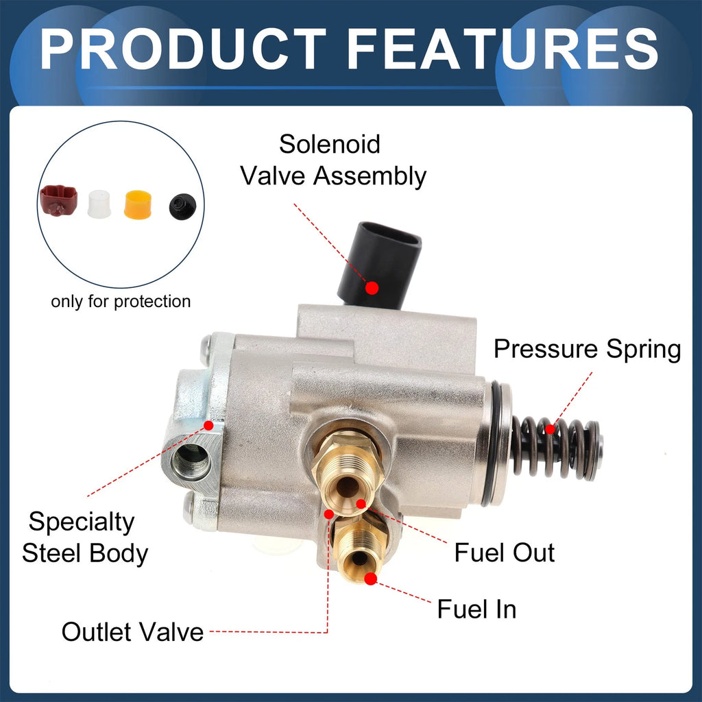 High Pressure Fuel Pump for Audi A6 (2007–2010) No. 079127025AF