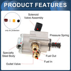 High Pressure Fuel Pump for Audi A6 (2007–2010) No. 079127025AF