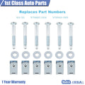 Set of 6 Bed Mounting Bolts for Ford F150, Lincoln Mark LT (2004–2014)