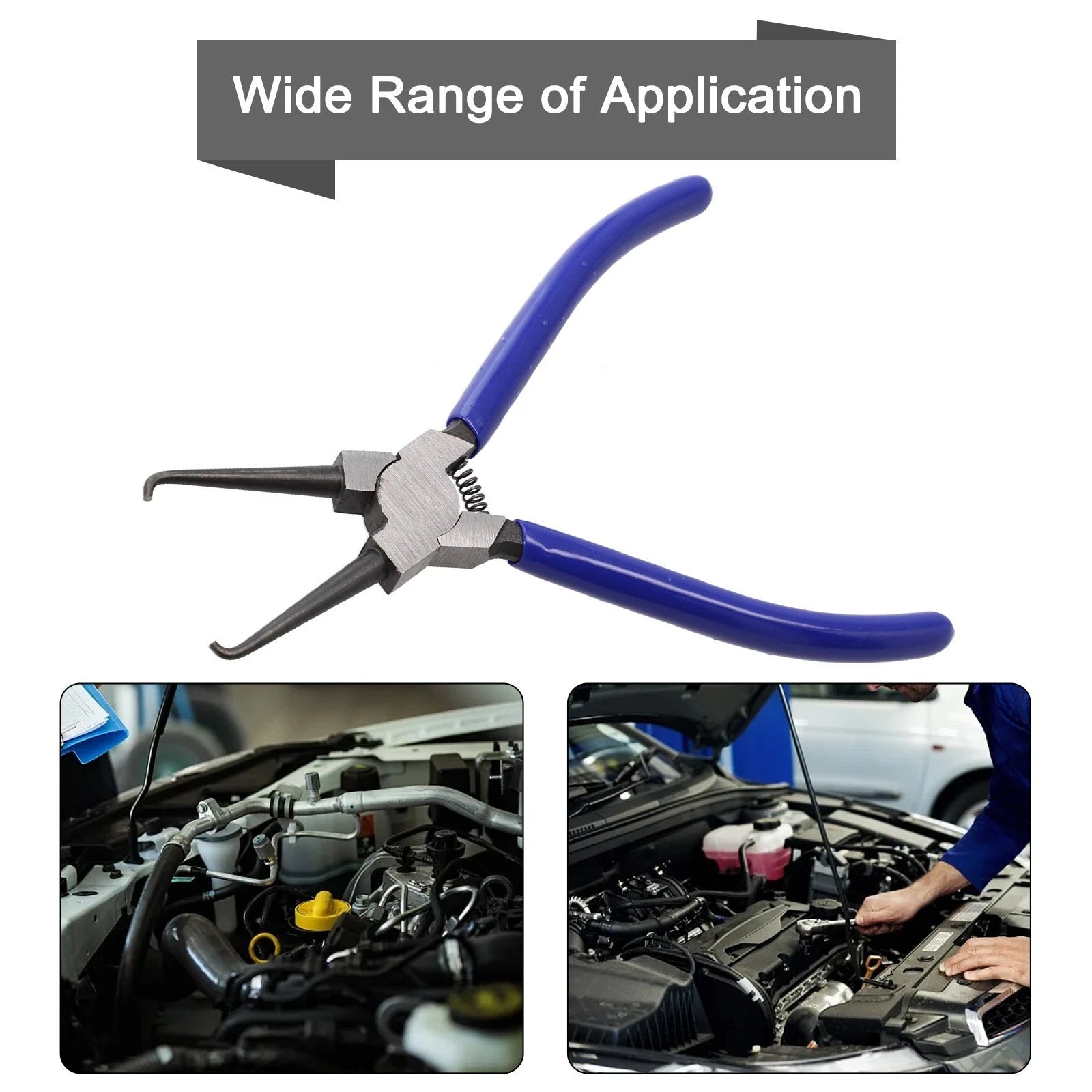 Joint Holding Pliers for Universal Use (Quick Disassembly, High Carbon Steel, Rubber)
