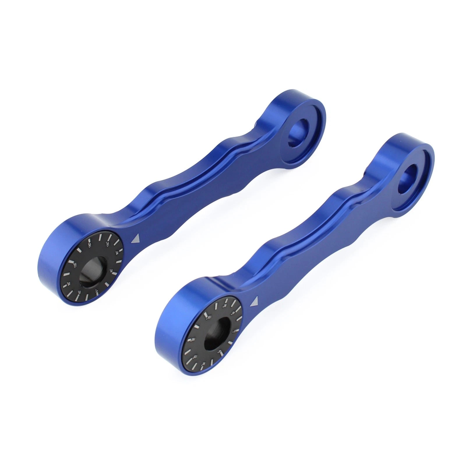 Adjustable Lowering Link Kit for Suzuki DRZ400/E/S/SM (2000–2017) RM125/200 (1996–2000) Blue