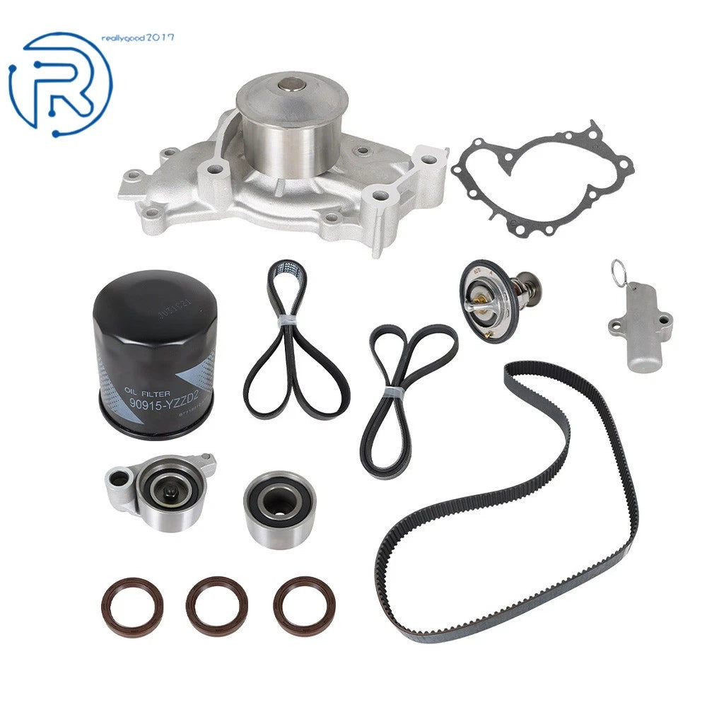 Timing Belt Kit & Water Pump for Toyota Highlander Lexus ES300 (2001–2007)