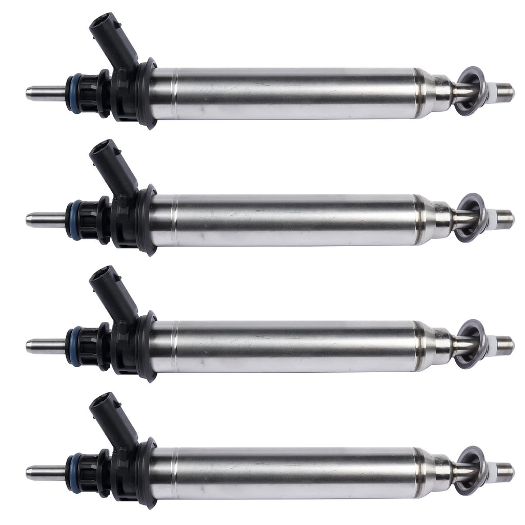 Set of 4 Fuel Injectors for Mercedes C350 E400 E350 CLS550 GL550 SLK350 E63 G63 AMG