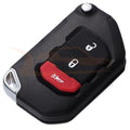 Key Entry Remote Fob 3 Buttons for Jeep Wrangler Gladiator (2018–2021)