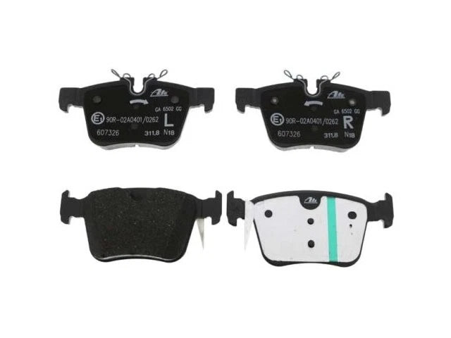 Rear Brake Pad Set for Jaguar XF (2016–2023) TZ848QC