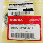 OEM Groove Ball Bearing 6301 for Honda (2010–2015)