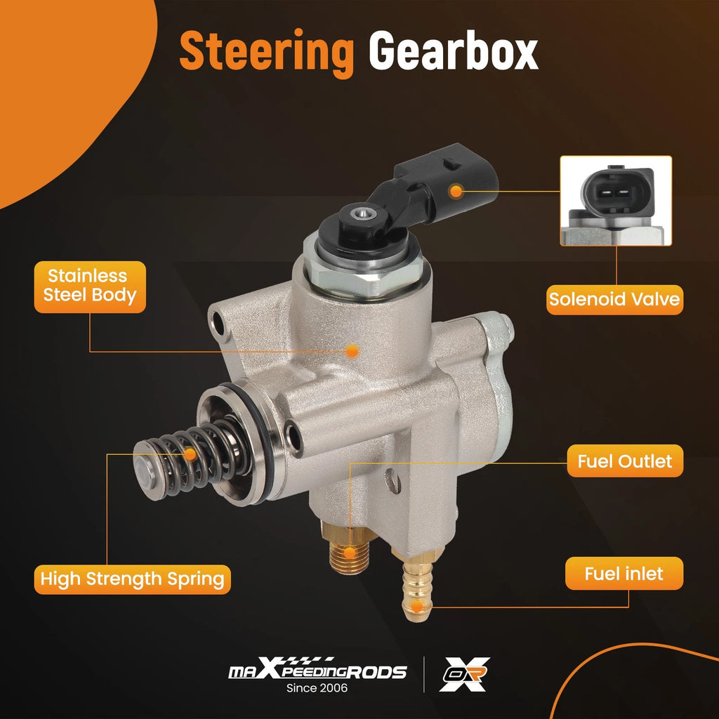 High Pressure Fuel Pump for Porsche Cayenne (2011-2018)