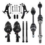 Set of 4 Front Struts & Rear Shock Absorbers for Toyota Sienna (2011–2014)