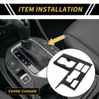 Carbon Fiber Gear Shift Frame Panel Cover for Toyota Tundra (2022–2024)