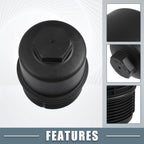 Engine Oil Filter Housing Cover Cap 06E115405H for Audi A6 A7 (2016–2018)