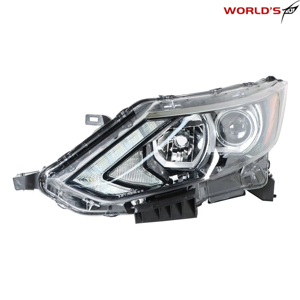 Halogen Headlight Assembly Left Side for Nissan Rogue Sport (2017–2019)