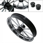 21" x 3.5" CNC Front Wheel Rim Hub Dual Disc for Harley Touring (1997–2021)