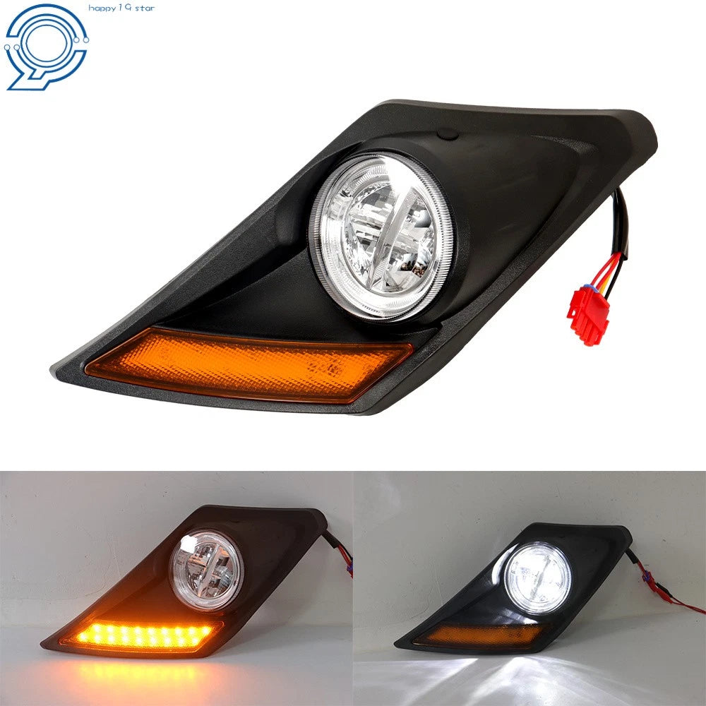 Set of 2 LED Light Kit for Yamaha Drive2 Golf Cart (2017-Present)