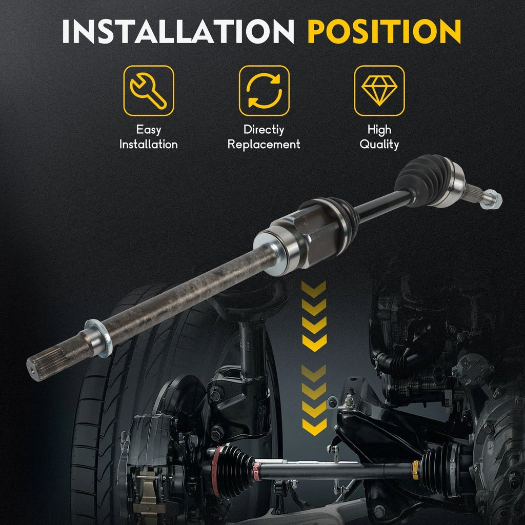 Front Passenger CV Axle Shaft Assembly for Infiniti QX50 (2019)