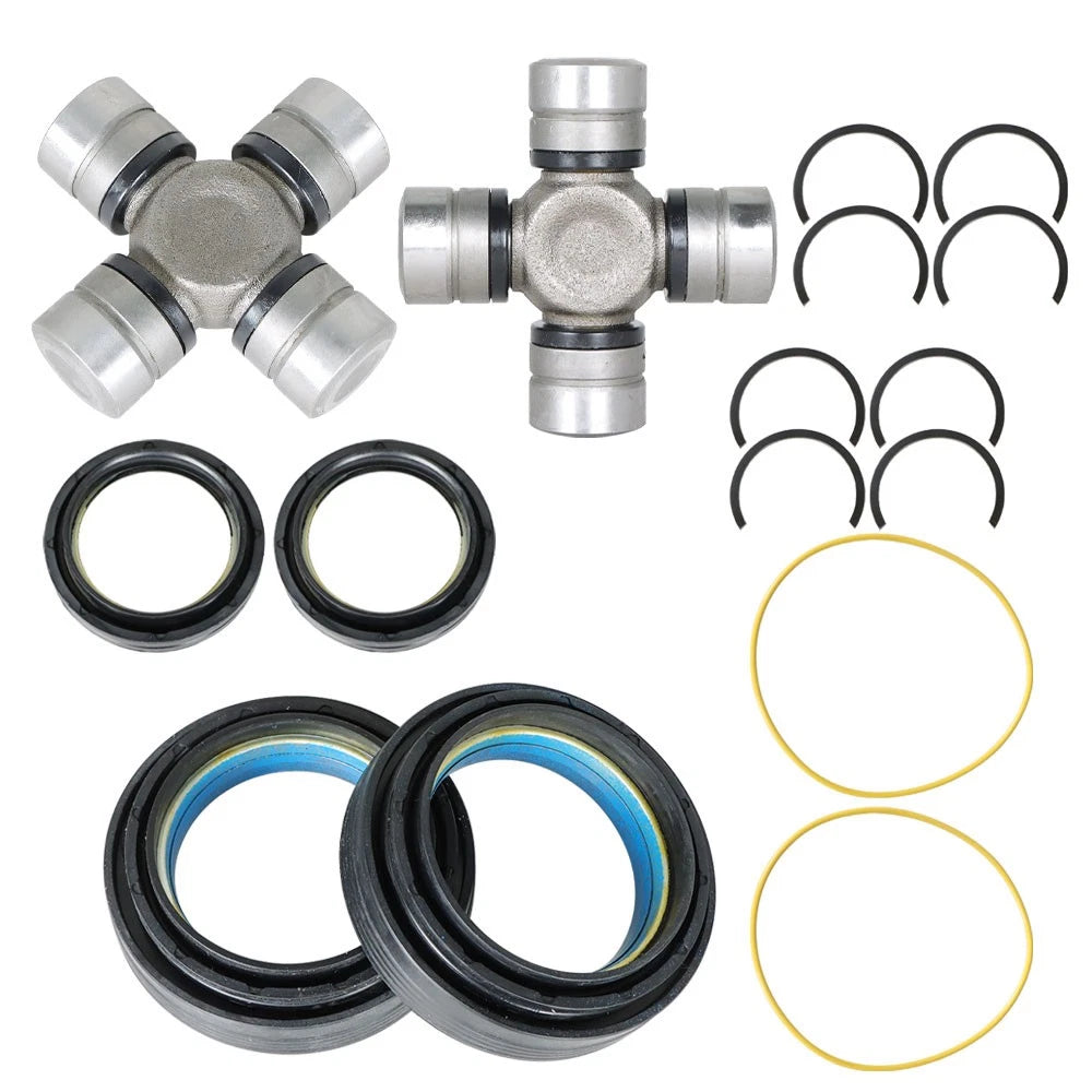 16PC Axle Seal U Joint Kit for Ford F250 F350 F450 F550 Excursion (1998–2005)