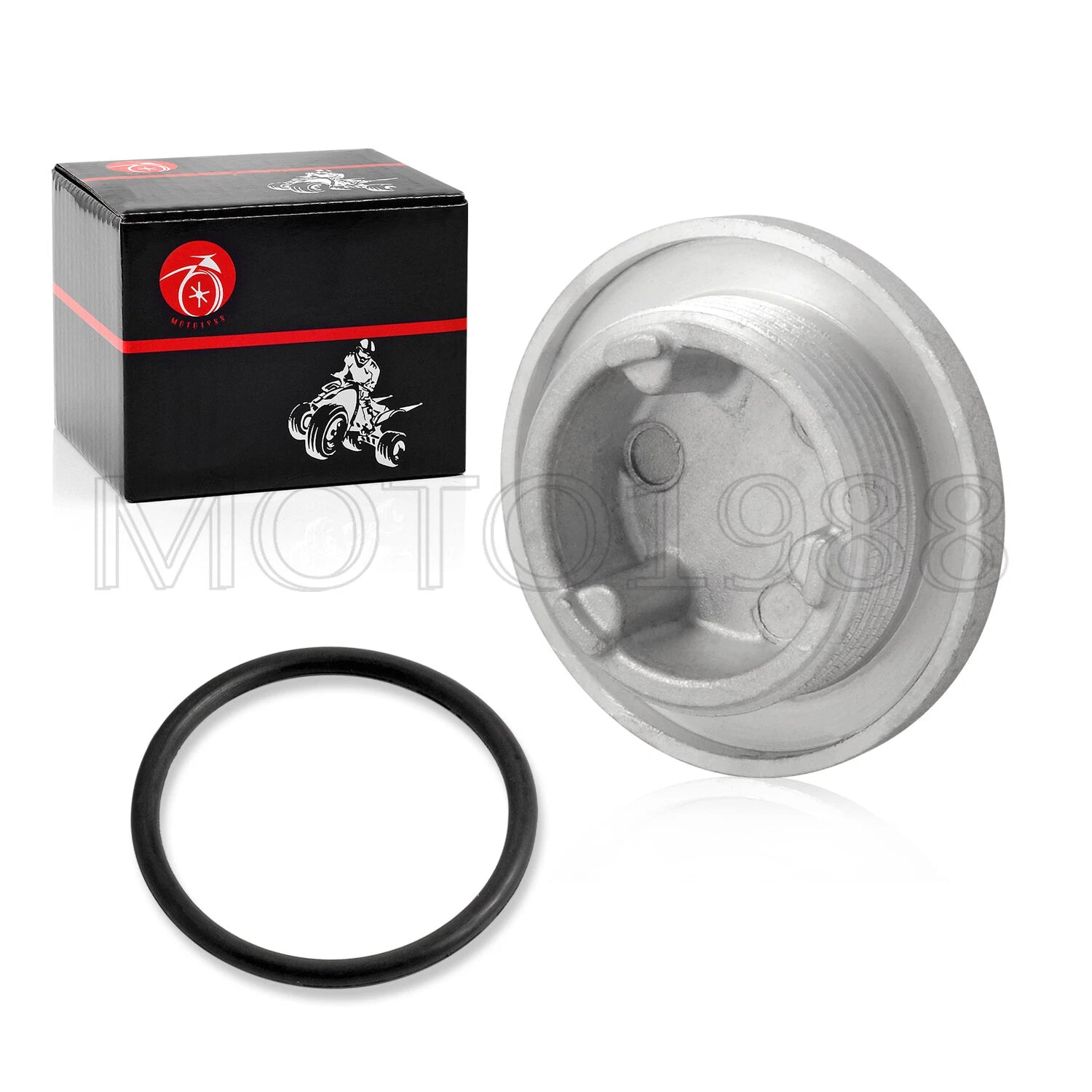 Oil Drain Plug Cap O-ring Kit for Yamaha Bear Tracker 250 (1999-2004)