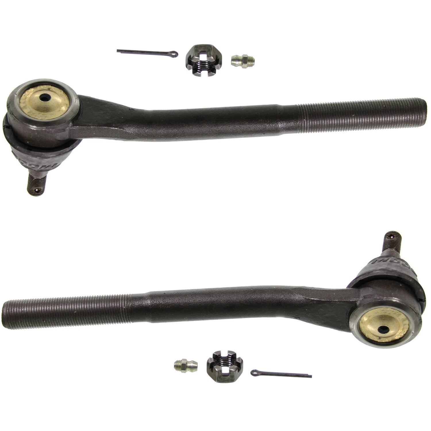 Set of 2 Outer Moog Steering Tie Rod Ends for Chevy S10 GMC Jimmy (1982–2004)