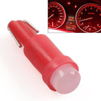 T5 1 SMD Dashboard Indicator Light Bulbs for Car Instrument Gauge