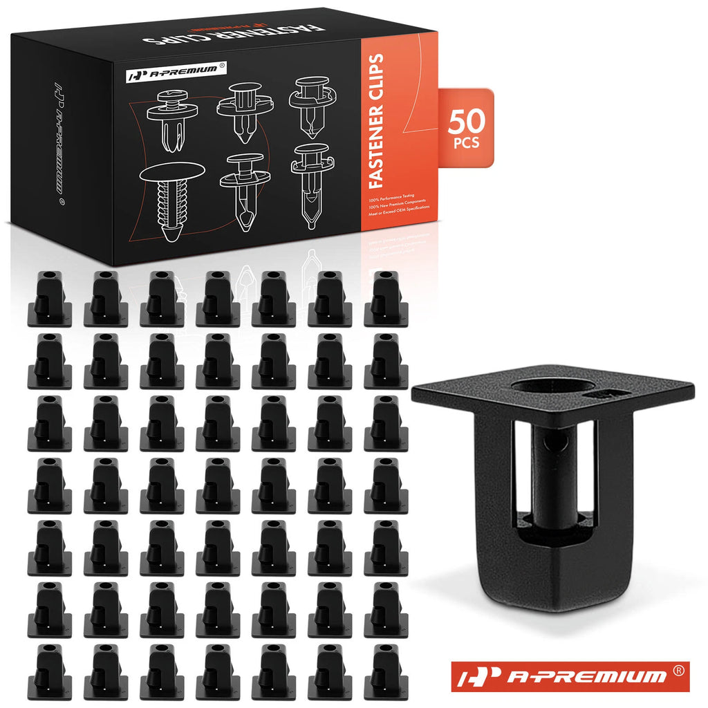50x Rear Bumper Screw Grommet Fasteners for Honda 