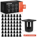 50x Rear Bumper Screw Grommet Fasteners for Honda 