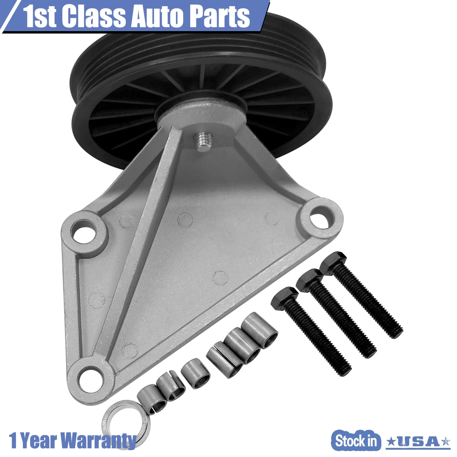 A/C Compressor Bypass Pulley for Mercury Topaz, Ford Tempo (1992–1994)