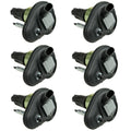 Set of 6 NGK COP Ignition Coils for Buick Chevrolet GMC Isuzu Saab Oldsmobile