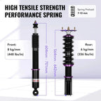 Coilover Suspension Lowering Kit for Scion xB (2004–2006) & Toyota Echo (2000–2005)