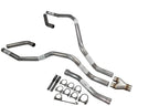 Dual Exhaust Y Pipe 2.5 Inch for Nissan Titan (2004–2006)
